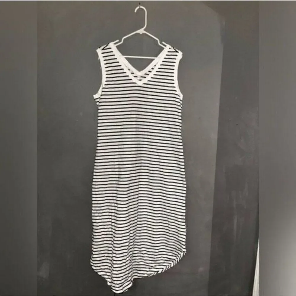 Time and Tru Striped Tunic Dress
